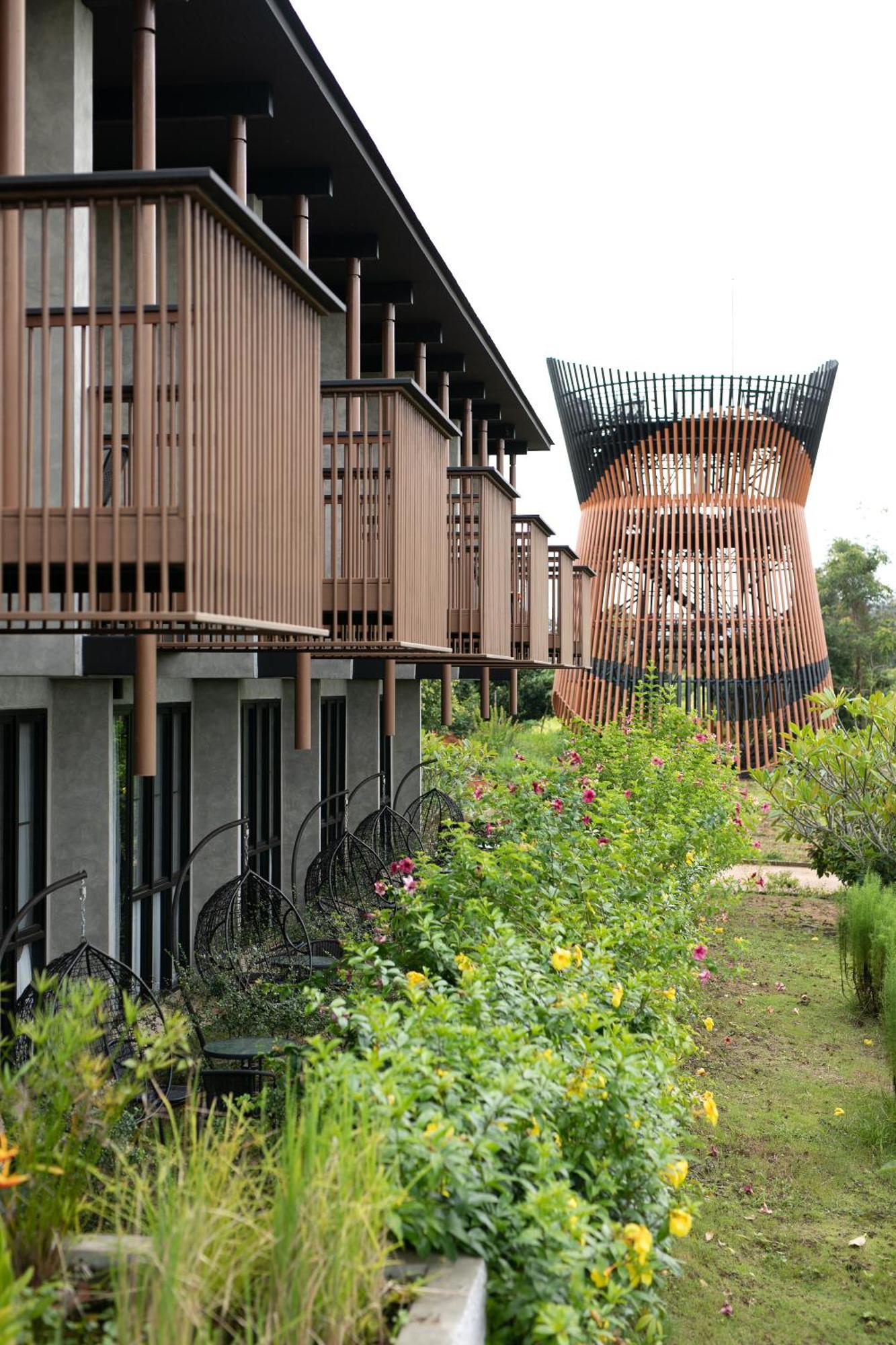 Hug Jang Loei Garden & Resort Ban Na Dan  ภายนอก รูปภาพ