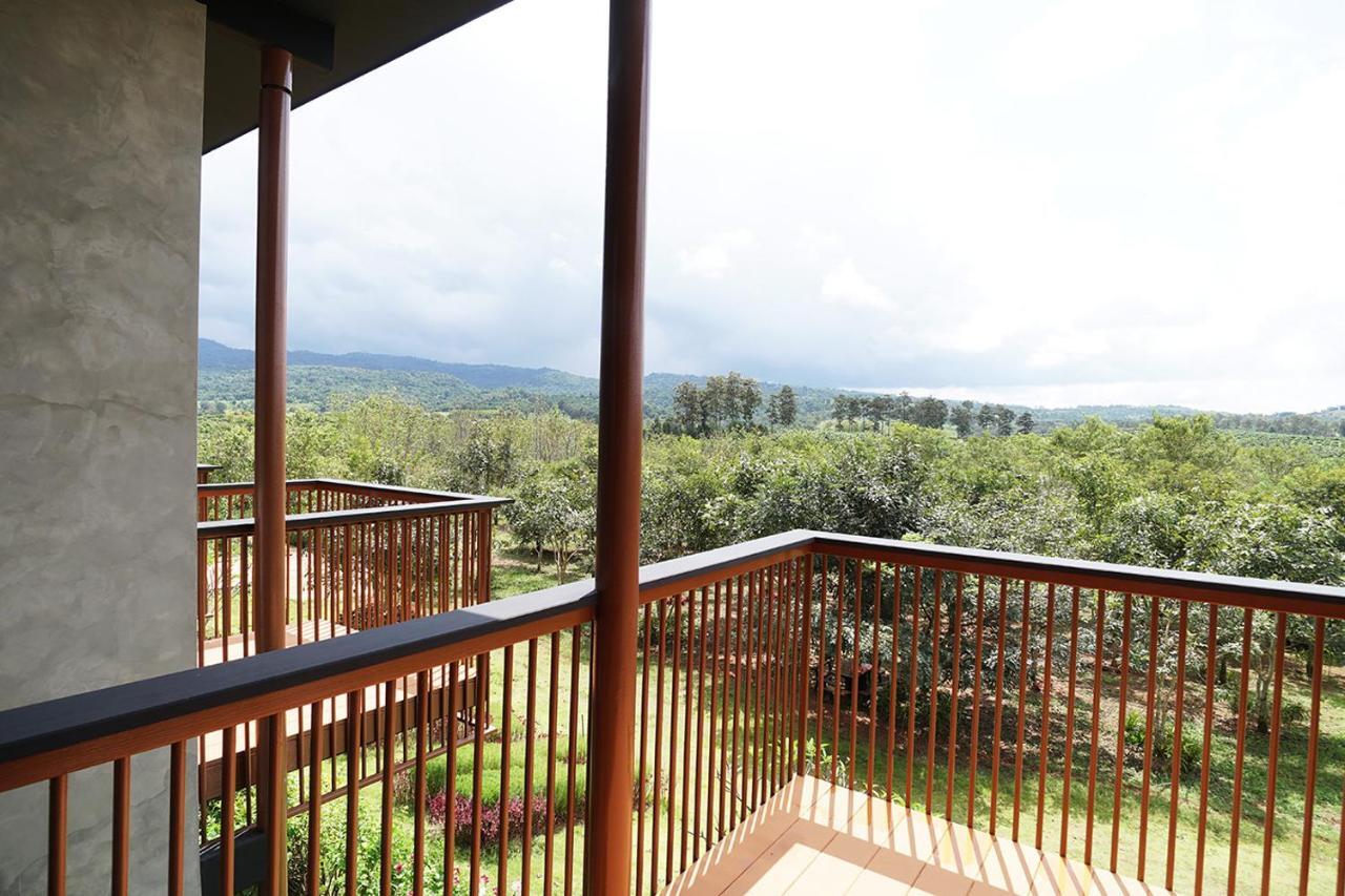 Hug Jang Loei Garden & Resort Ban Na Dan  ภายนอก รูปภาพ